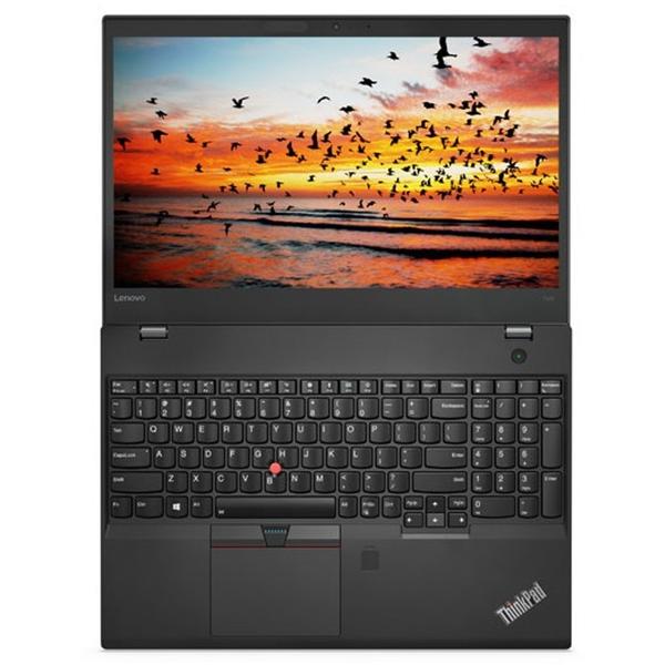 Laptop Lenovo ThinkPad T570, 15.6'' FHD, Core i7-7500U 2.7GHz, 8GB DDR4, 512GB SSD, Intel HD 620, FingerPrint Reader, Win 10 Pro 64bit, Negru