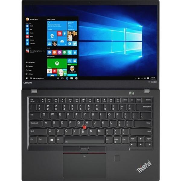 Laptop Lenovo ThinkPad X1 Carbon 5th gen, 14.0'' WQHD, Core i7-7500U 2.7GHz, 16GB DDR3, 1TB SSD, Intel HD 620, 4G LTE, FingerPrint Reader, Win 10 Pro 64bit, Negru