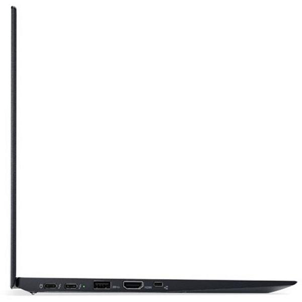 Laptop Lenovo ThinkPad X1 Carbon 5th gen, 14.0'' WQHD, Core i7-7500U 2.7GHz, 16GB DDR3, 1TB SSD, Intel HD 620, 4G LTE, FingerPrint Reader, Win 10 Pro 64bit, Negru