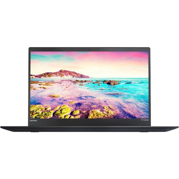 Laptop Lenovo ThinkPad X1 Carbon 5th gen, 14.0'' WQHD, Core i7-7500U 2.7GHz, 16GB DDR3, 256GB SSD, Intel HD 620, 4G LTE, FingerPrint Reader, Win 10 Pro 64bit, Negru