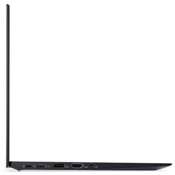 Laptop Lenovo ThinkPad X1 Carbon 5th gen, 14.0'' WQHD, Core i7-7500U 2.7GHz, 16GB DDR3, 256GB SSD, Intel HD 620, 4G LTE, FingerPrint Reader, Win 10 Pro 64bit, Negru