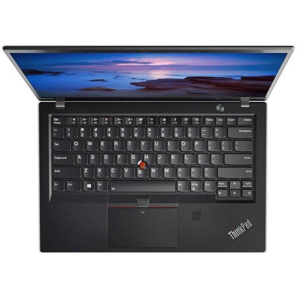 Laptop Lenovo ThinkPad X1 Carbon 5th gen, 14.0'' WQHD, Core i7-7500U 2.7GHz, 16GB DDR3, 512GB SSD, Intel HD 620, 4G LTE, FingerPrint Reader, Win 10 Pro 64bit, Negru