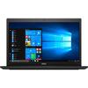Laptop Dell Latitude 7480, 14.0'' FHD, Core i5-7300U 2.6GHz, 8GB DDR4, 512GB SSD, Intel HD 620, FingerPrint Reader, Win 10 Pro 64bit, Negru