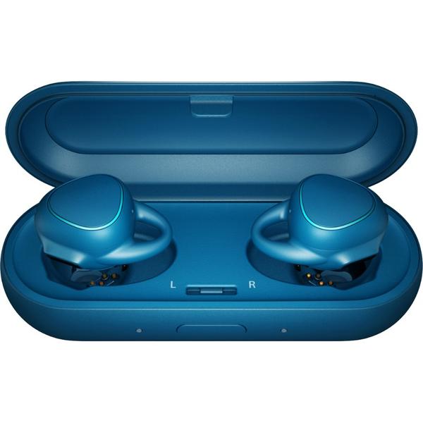 Casca Bluetooth Samsung Gear IconX, pentru Monitorizarea Activitatii Zilnice, Albastru