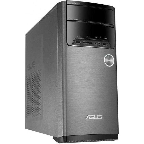 Sistem Brand Asus VivoPC M32CD-K-RO029D, Core i7-7700 3.6GHz, 8GB DDR4, 1TB HDD, GeForce GTX 970 4GB, FreeDOS, Gri