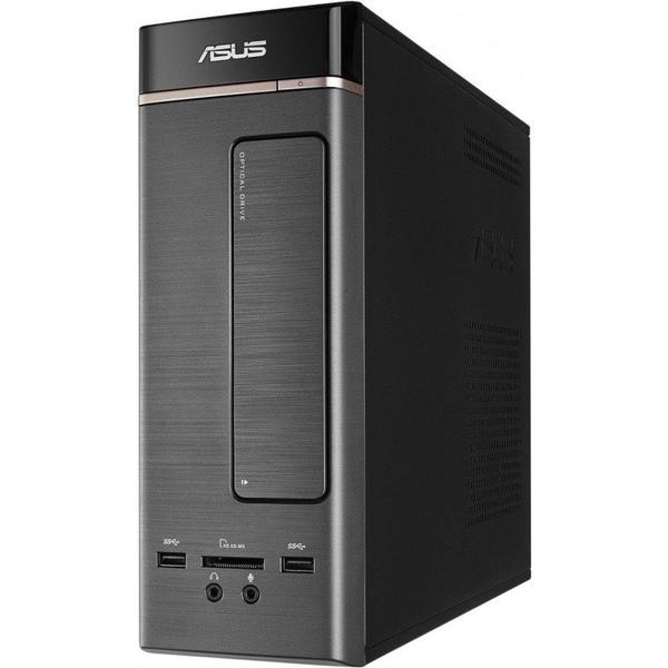 Sistem Brand Asus K20CE-RO015D, Pentium N3700 1.6GHz, 4GB DDR3, 500GB HDD, Intel HD Graphics, FreeDOS, Negru