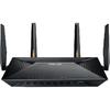 Router Wireless Asus BRT-AC828, Gigabit, 802.11 a/b/g/n/ac, 2 x WAN, 8 x LAN, 800 + 1734Mbps, Dual Band AC2600