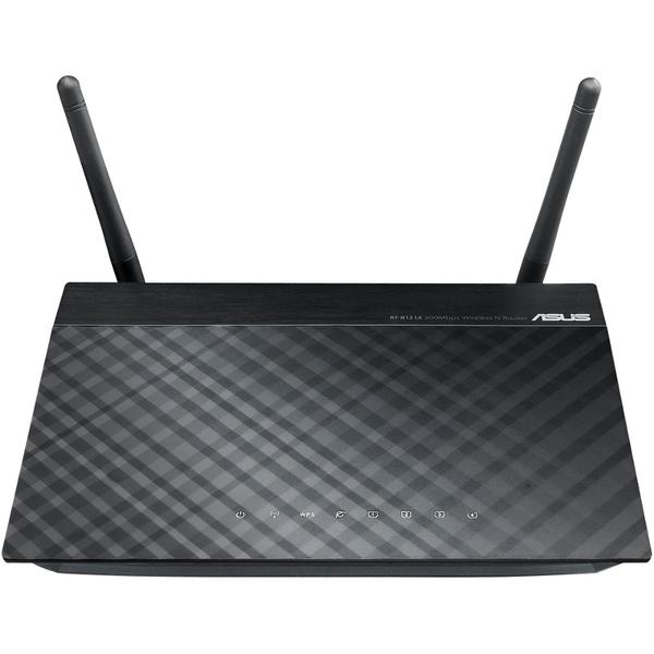 Router Wireless Asus RT-N12E, 802.11 b/g/n, 1 x WAN, 4 x LAN, 300Mbps