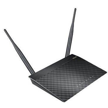 Router Wireless Asus RT-N12E, 802.11 b/g/n, 1 x WAN, 4 x LAN, 300Mbps