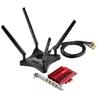 Placa de retea Wireless Asus PCE-AC88, PCI Express x1, 802.11 a/b/g/n/ac, 1000MBps + 2167Mbps, Dual Band AC3100