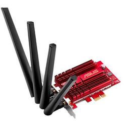 PCE-AC88, PCI Express x1, 802.11 a/b/g/n/ac, 1000MBps + 2167Mbps, Dual Band AC3100