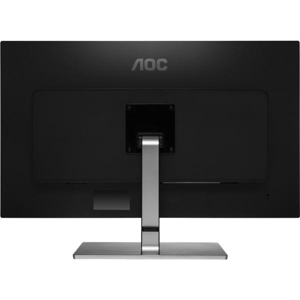 Monitor LED AOC U3277FWQ, 31.5'' 4K UHD, 4ms, Negru/Argintiu