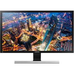 LU28E590DS, 28.0'' 4K UHD, 1ms, Negru/Gri