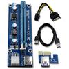 Adaptor OEM Riser PCIE 1x-16x pentru mining