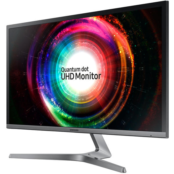 Monitor LED Samsung LU28H750UQUXEN, 27.9'' 4K UHD, 1ms, Negru/Argintiu
