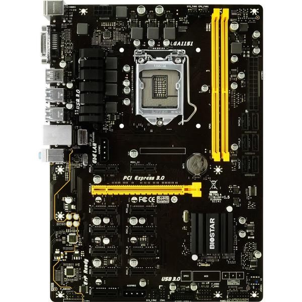 Placa de baza Biostar TB250-BTC PRO, Socket 1151, ATX