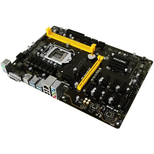 Placa de baza Biostar TB250-BTC PRO, Socket 1151, ATX