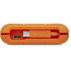 Hard Disk Extern Lacie Rugged Thunderbolt USB-C, 5TB, USB Tip C, Portocaliu