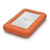 Hard Disk Extern Lacie Rugged Mini, 1TB, USB 3.0, Portocaliu