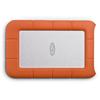 Hard Disk Extern Lacie Rugged Mini, 1TB, USB 3.0, Portocaliu