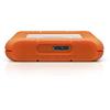 Hard Disk Extern Lacie Rugged Mini, 1TB, USB 3.0, Portocaliu