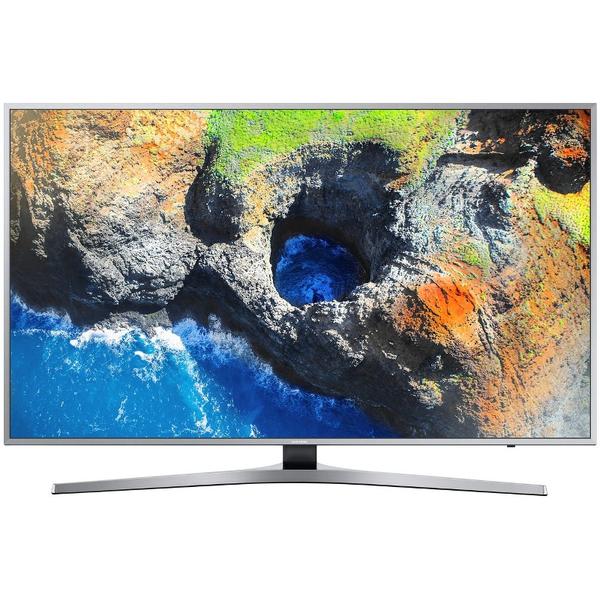 Televizor LED Samsung Smart TV UE55MU6402UXXH, 139cm, 4K UHD, Argintiu