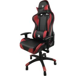 Scaun Gaming Serioux Torin, Negru/Rosu