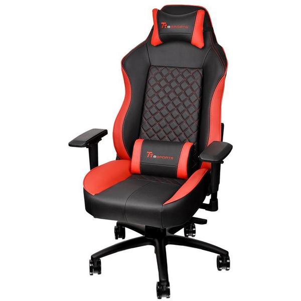 Scaun Gaming Thermaltake Tt eSPORTS GT Comfort, Negru/Rosu