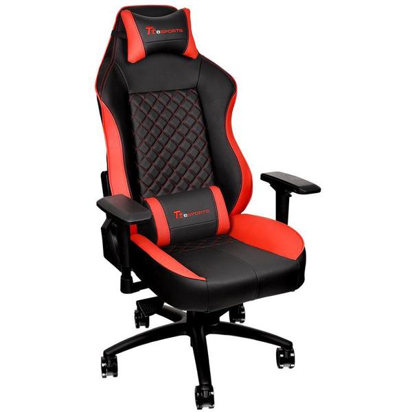 Scaun Gaming Thermaltake Tt eSPORTS GT Comfort, Negru/Rosu