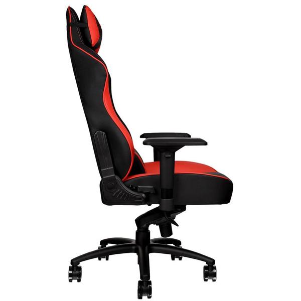 Scaun Gaming Thermaltake Tt eSPORTS GT Comfort, Negru/Rosu