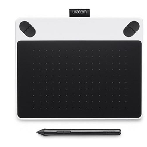 Tableta Grafica Wacom Intuos Draw White CTL-490DW-N, Pen S