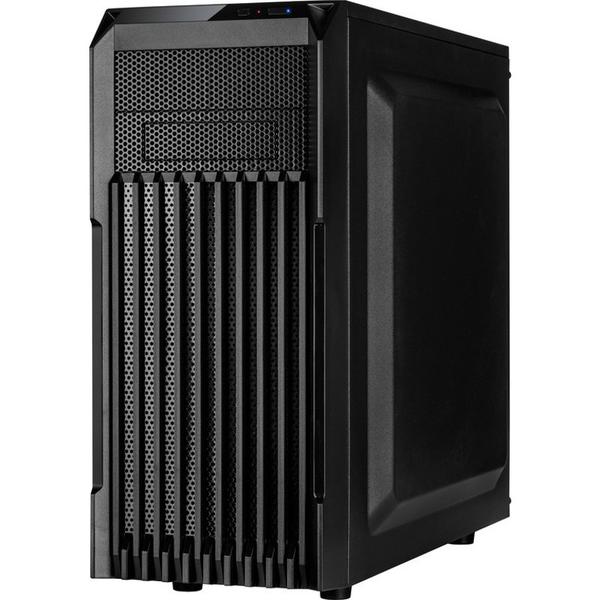 Carcasa Inter-Tech PCD-01, MiddleTower, Fara sursa, Negru