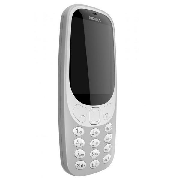 Telefon mobil Nokia 3310 (2017), Dual SIM, 2.4'' TFT, 2MP, 2G, Bluetooth, Grey
