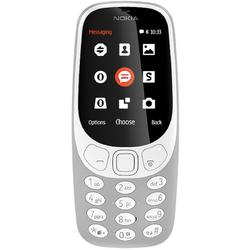 3310 (2017), Dual SIM, 2.4'' TFT, 2MP, 2G, Bluetooth, Grey