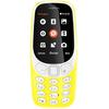 Telefon mobil Nokia 3310 (2017), Dual SIM, 2.4'' TFT, 2MP, 2G, Bluetooth, Yellow