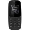 Telefon mobil Nokia 105 (2017), Dual SIM, 1.4'' TFT, 2G, Black