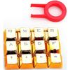 Accesoriu Tastatura Redragon Mechanical Gaiming Keycaps Gold