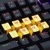 Accesoriu Tastatura Redragon Mechanical Gaiming Keycaps Gold