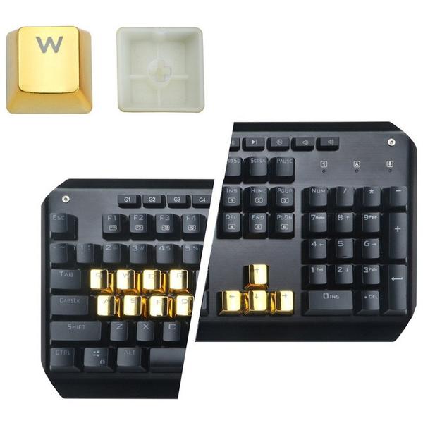 Accesoriu Tastatura Redragon Mechanical Gaiming Keycaps Gold