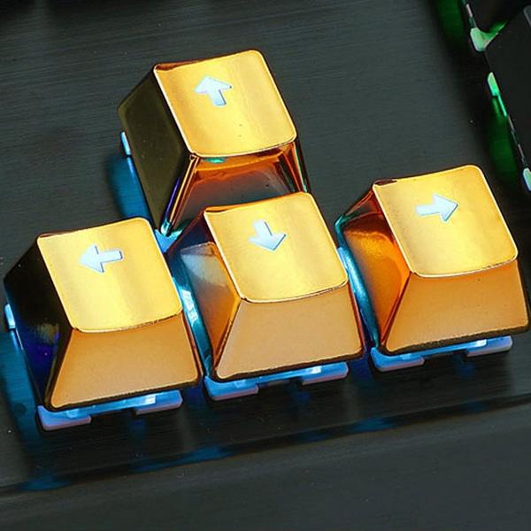 Accesoriu Tastatura Redragon Mechanical Gaiming Keycaps Gold