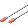 Patch Cord Digitus SSTP, Premium, RJ45, Cat.6, 20m, Gri