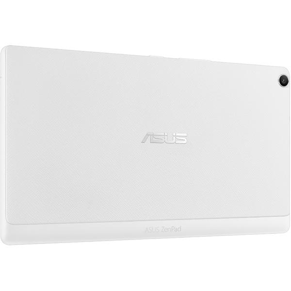 Tableta Asus ZenPad 8.0 Z380M, 8.0'' IPS LCD Multitouch, Quad Core Mediatek MT8163, 2GB RAM, 16GB, WiFi, Bluetooth, Android 6.0, Pearl White