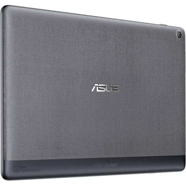 Tableta Asus ZenPad 10 Z301MFL, 10.1'' IPS Multitouch, Quad Core 1.45GHz, 2GB RAM, 16GB, WiFi, Bluetooth, 4G, Android 6.0, Quartz Gray
