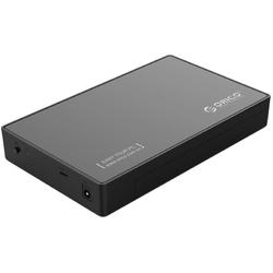 3588C3, Extern, 3.5'', SATA 3 - USB Tip C, Negru