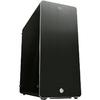 Carcasa RAIJINTEK ASTERION Classic Black Window, MiddleTower, Fara sursa, Negru