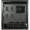 Carcasa RAIJINTEK ASTERION Classic Black Window, MiddleTower, Fara sursa, Negru