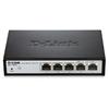 Switch D-LINK DGS-1100-05, Gigabit, 5x 10/100/1000Mbps, Management