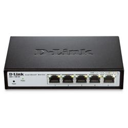 DGS-1100-05, Gigabit, 5x 10/100/1000Mbps, Management