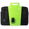 Geanta Notebook Acer Starter Kit, 17.3'', Negru + Mouse