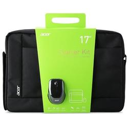 Geanta Notebook Acer Starter Kit, 17.3'', Negru + Mouse